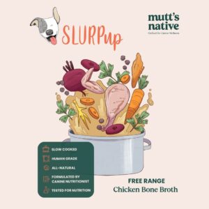 Free Range Chicken Bone Broth 175ml